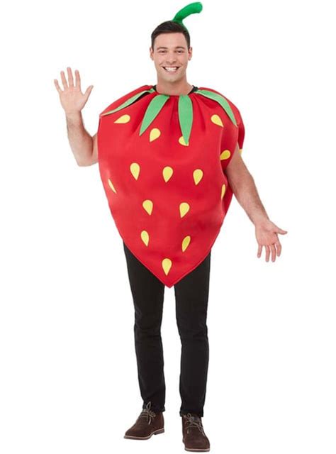 cute strawberry costume|strawberry costume men.